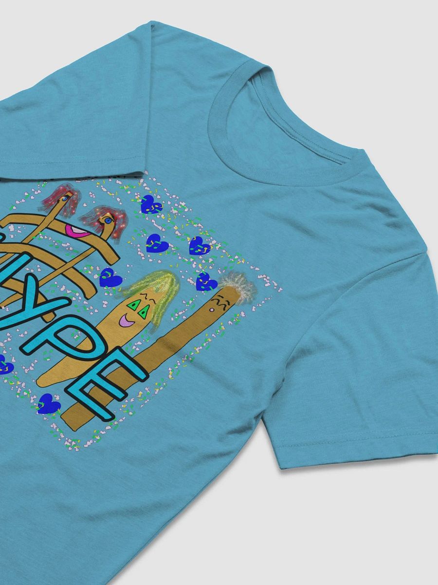 Hype Fries Triblend Short Sleeve T-Shirt product image (28)