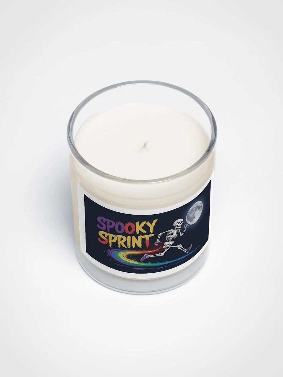 Spooky Sprint Soy Wax Candle product image (3)