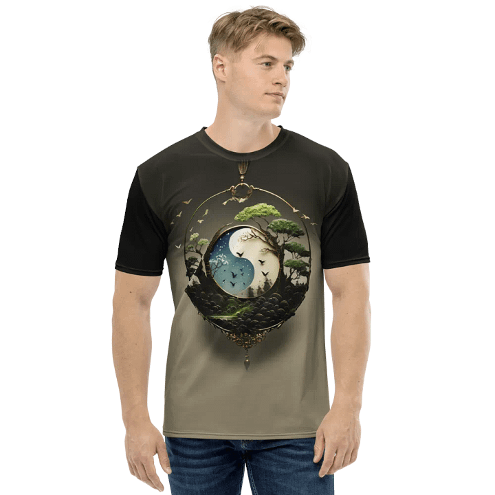Yin Yong Cirle T shirt product image (1)