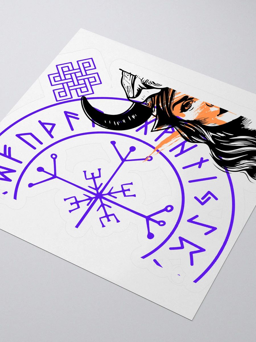 Raven Maiden - Sticker product image (7)