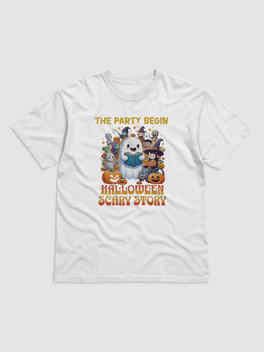 Spooky Storytime Ghost T-Shirt product image (8)