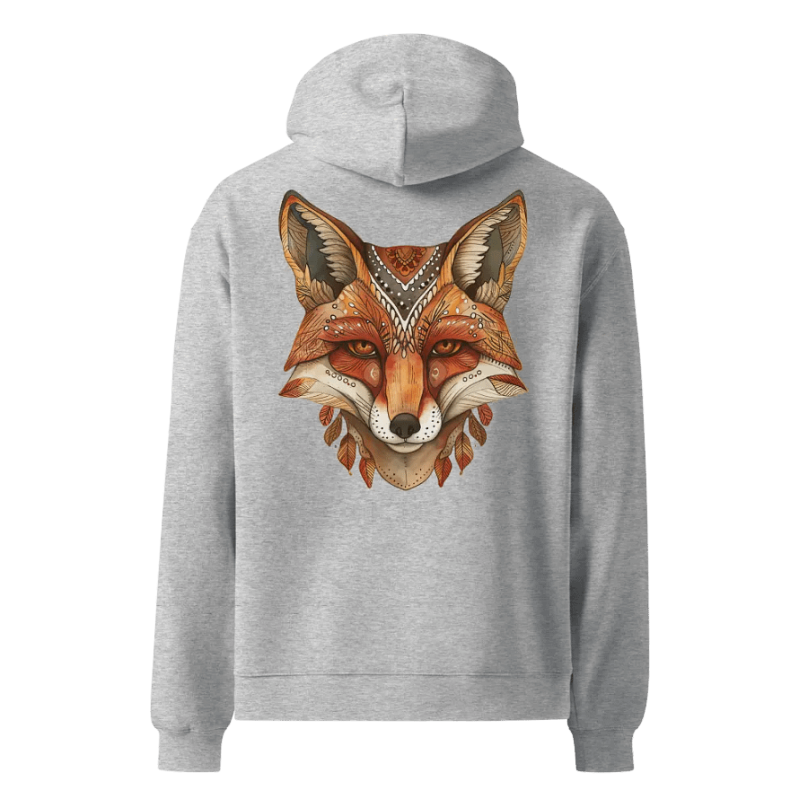 Tribal Fox Spirit Unisex Hoodie product image (40)
