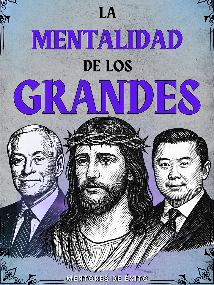 Libro | La Mentalidad de Éxito de los Grandes product image (1)
