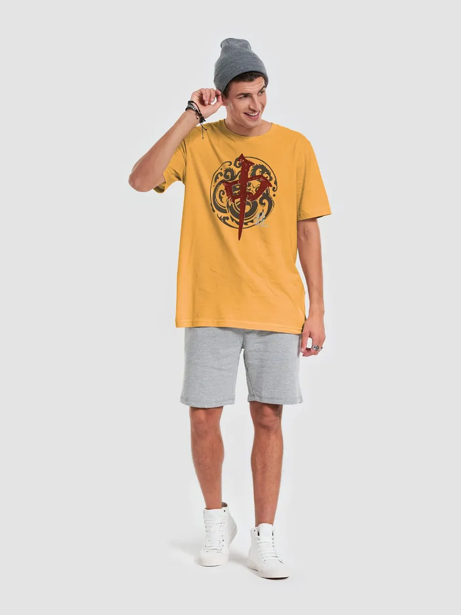 Red Dragon Mahjong Shirt, Board Gamer T-shirt, Gold product image (6)