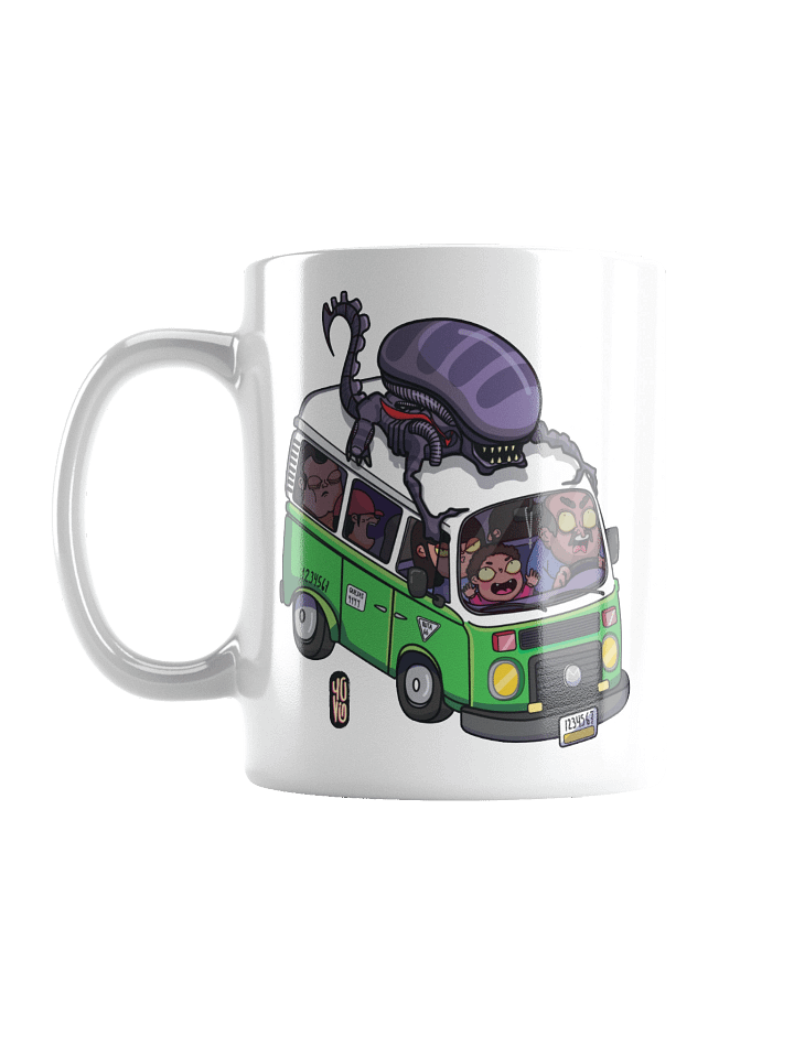 Alien el Octavo Pasajero - Mug (Left Handed) product image (1)