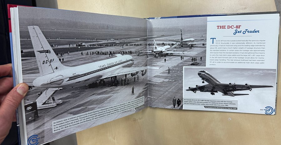 Air Canada TCA History | From Lodestars to Jets product image (11)