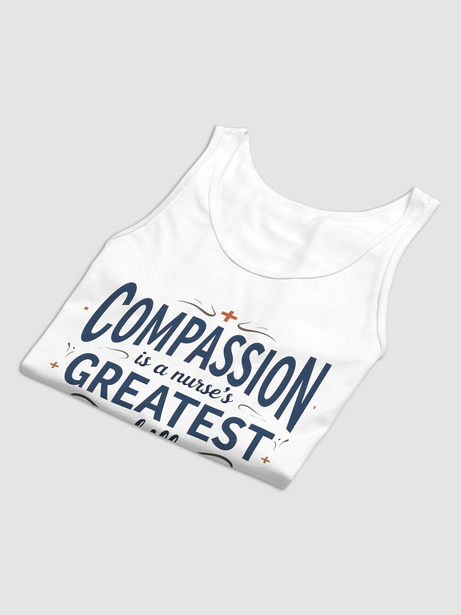 Compassion is a Nurse's greatest skill Tank product image (9)