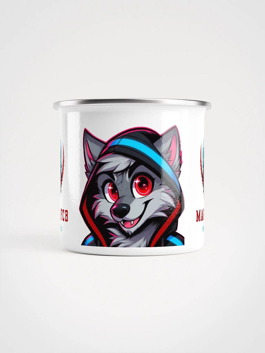 Logo & Character Enamel Mug product image (2)