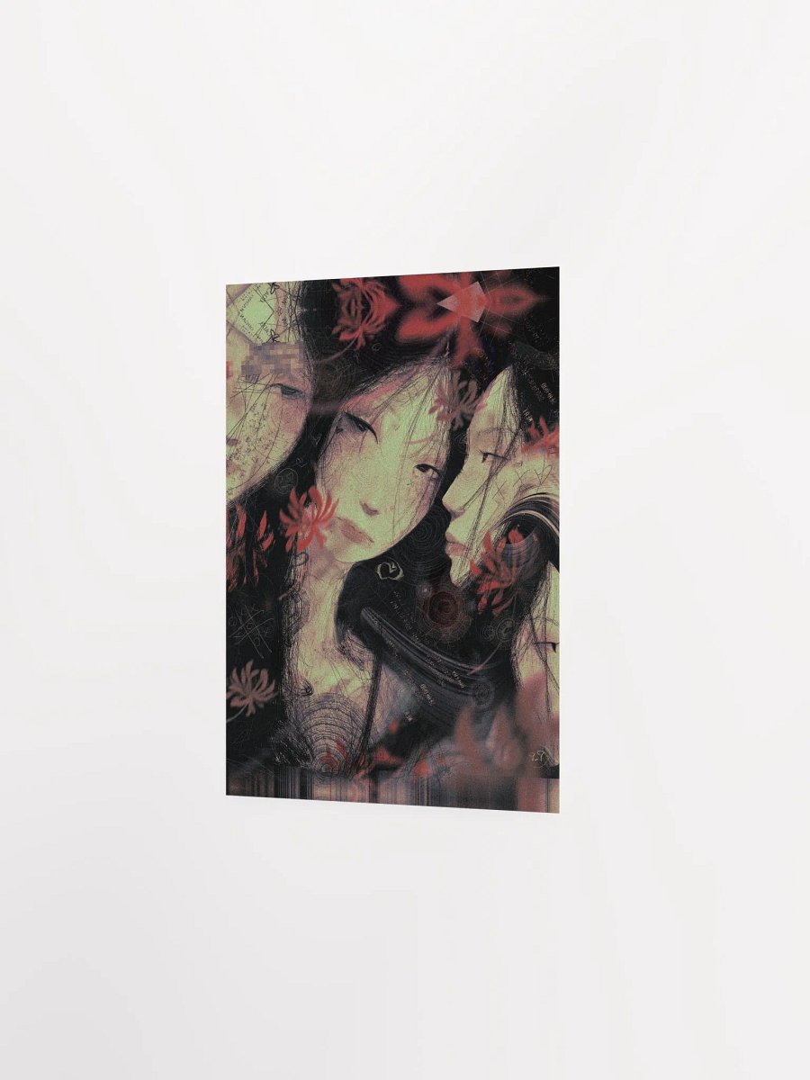 "Scarlet Autumn" Print product image (2)