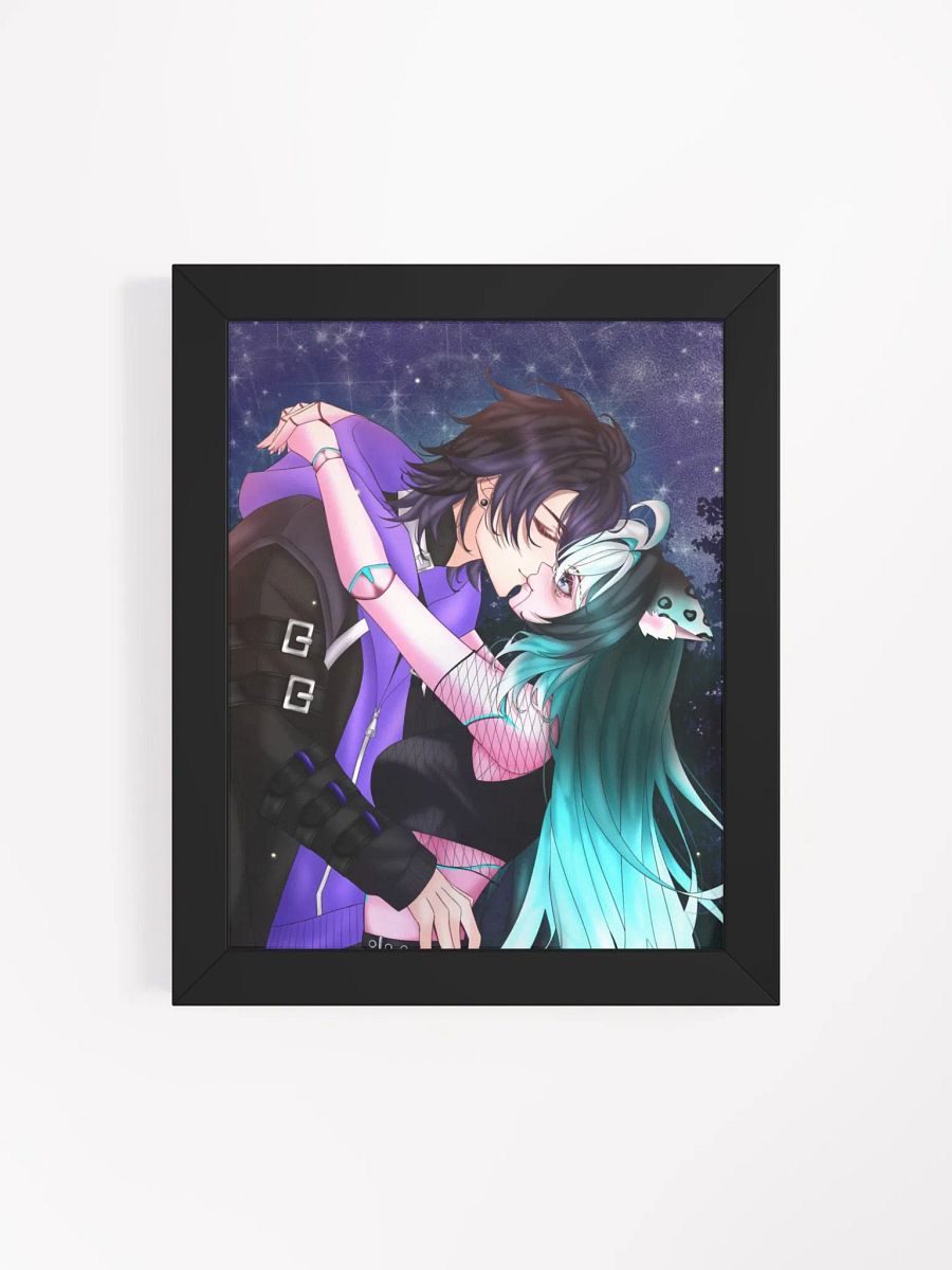 Mimi x Void Kissing Framed Image product image (41)