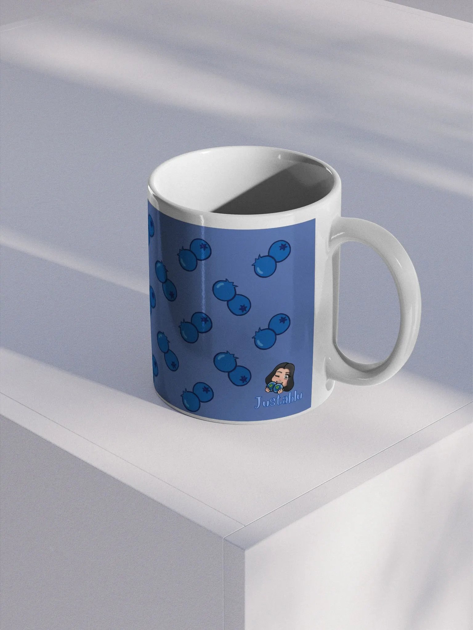 Blubies Mug - BLUE product image (2)