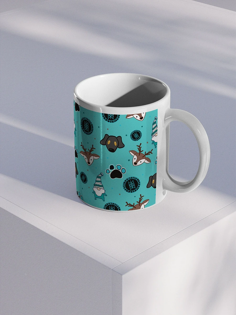 Web of Wyrd Light Print Glossy Mug product image (2)