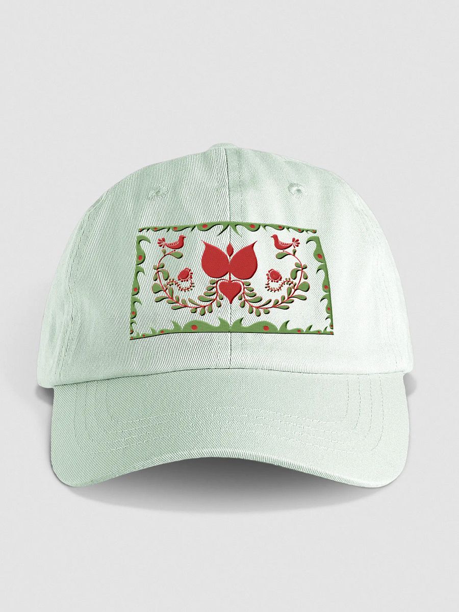 Fluttering Hungarian Flora Dad Cap product image (1)