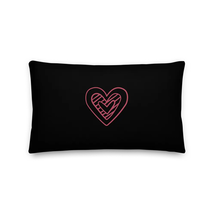 Heartfelt All-Over Print Pillow product image (2)