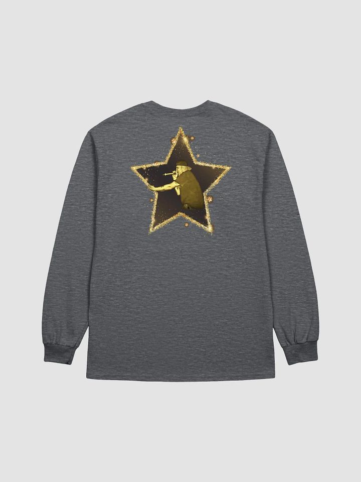 TeNN4OUR Golden Star Long Sleeve T-Shirt product image (2)