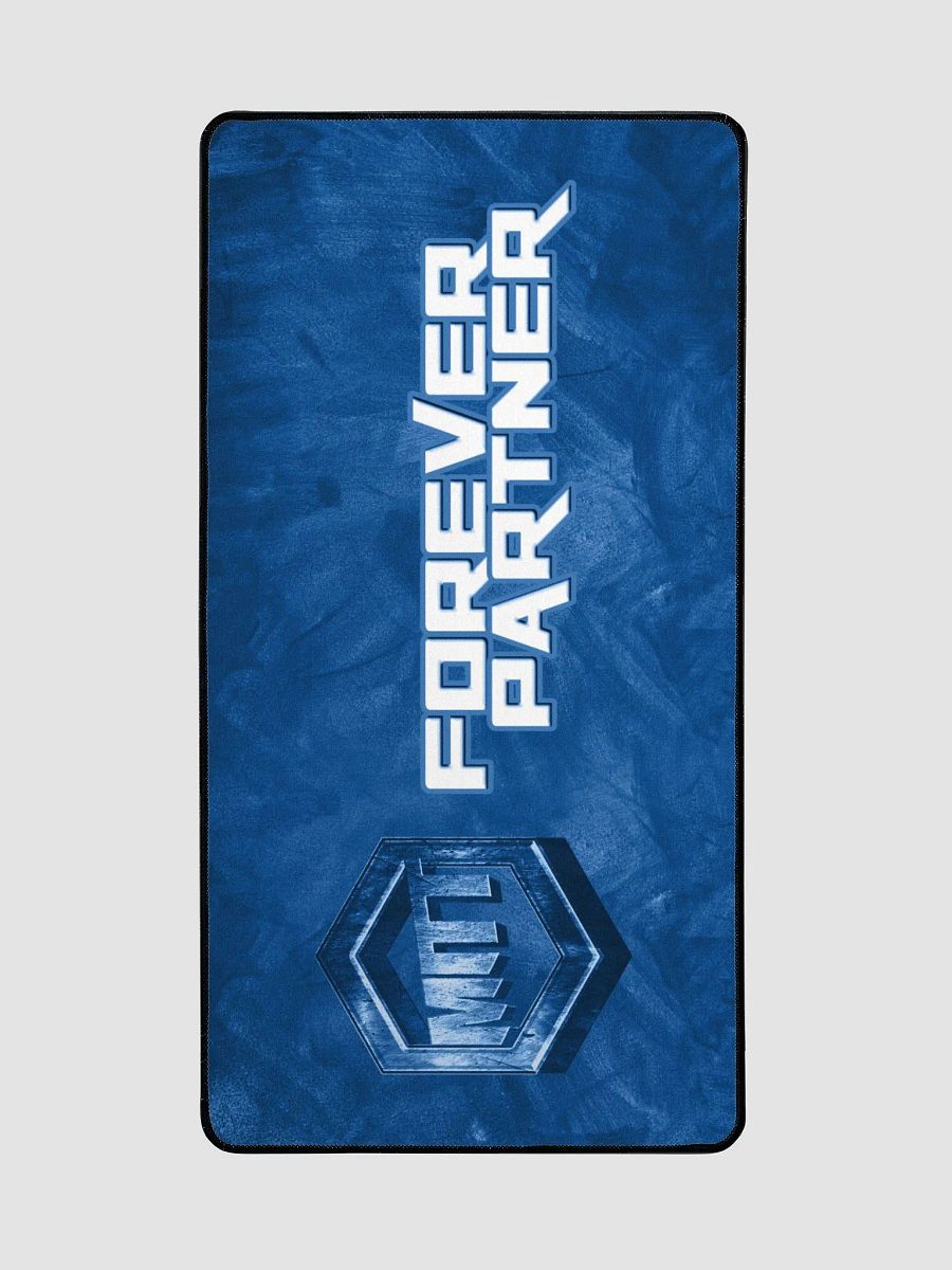 #ForeverPartner Desk Mat Blue product image (2)