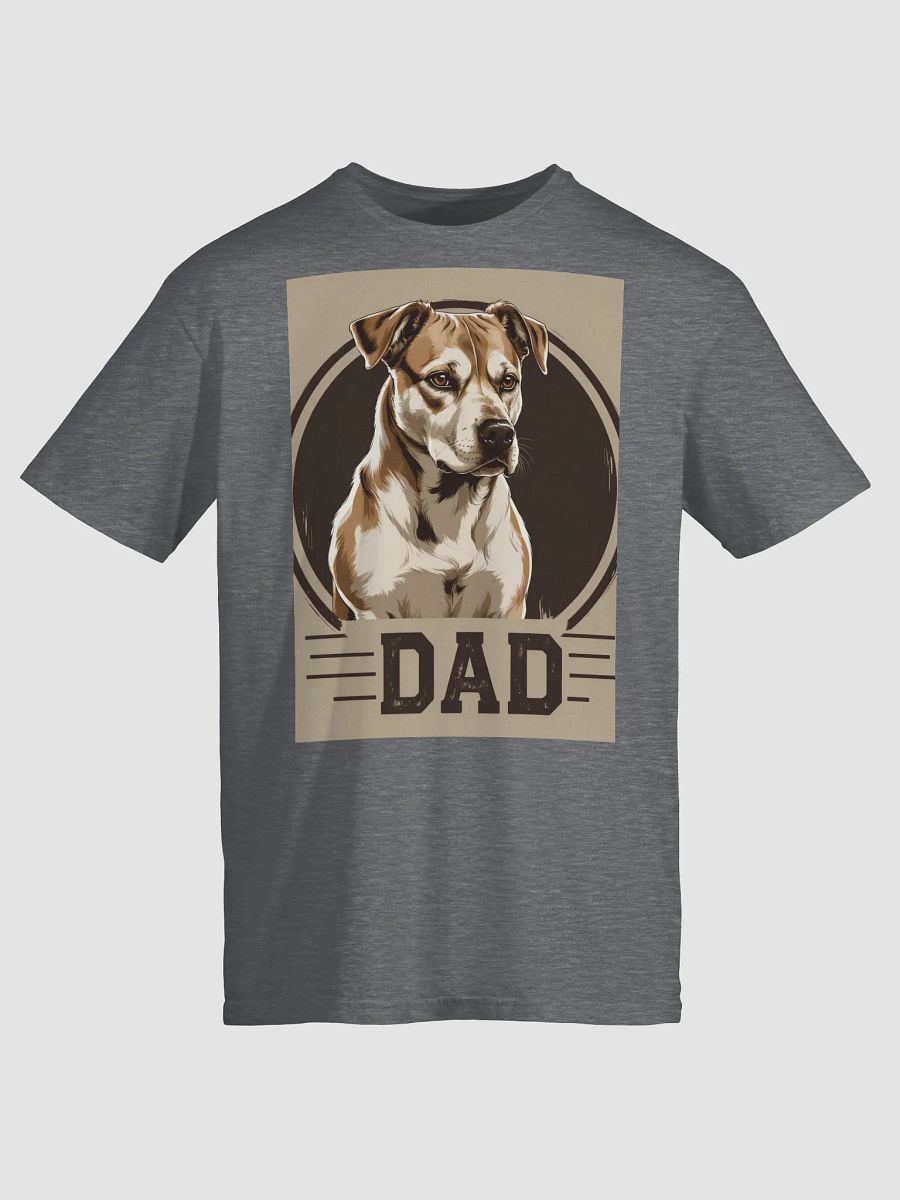Dog Dad Pride – Bold Canine Tribute Art product image (6)