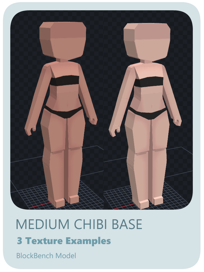 Medium Chibi Base | No Animations product image (3)