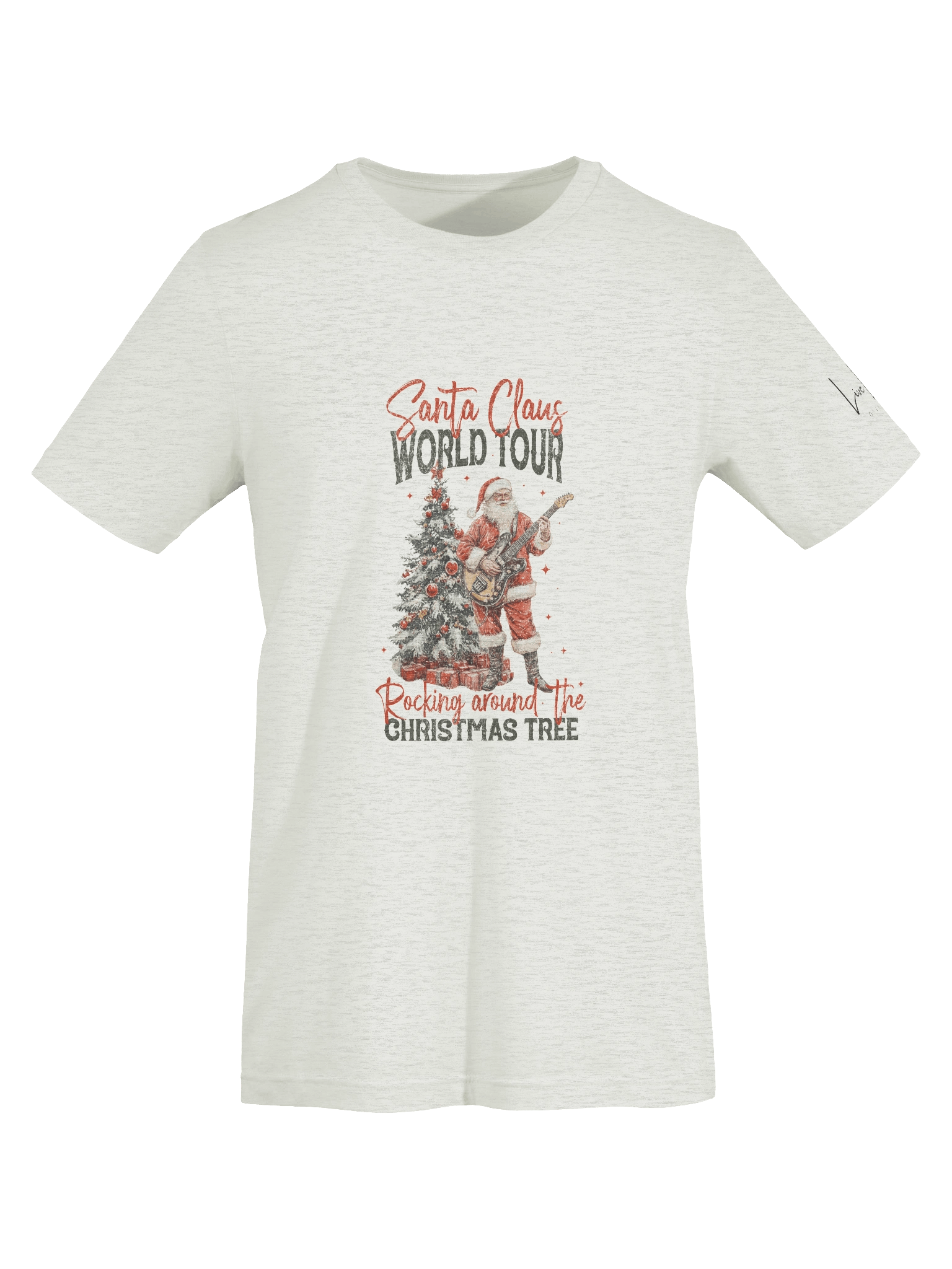 Santa Claus World Tour T-Shirt product image (79)