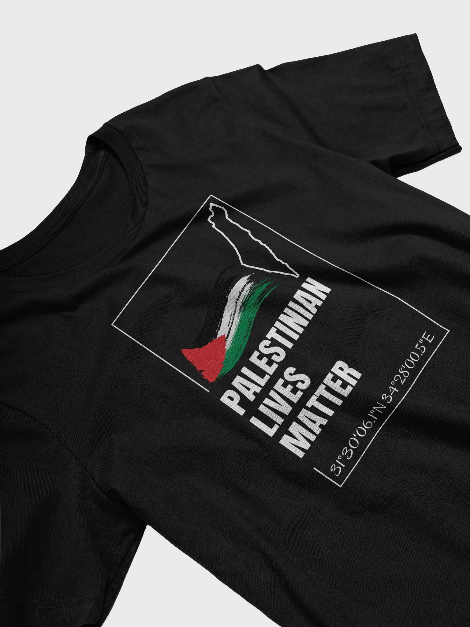 Palestinian Lives Matter T-Shirt product image (1)