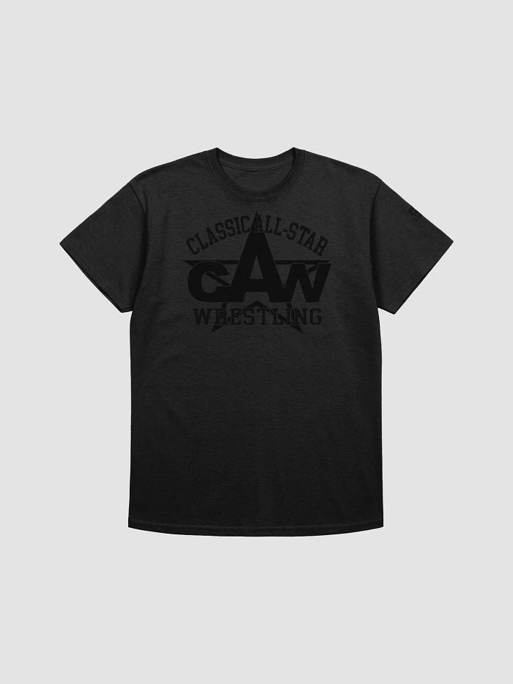 Classic All-Star Wrestling (Blackout) T-Shirt product image (1)