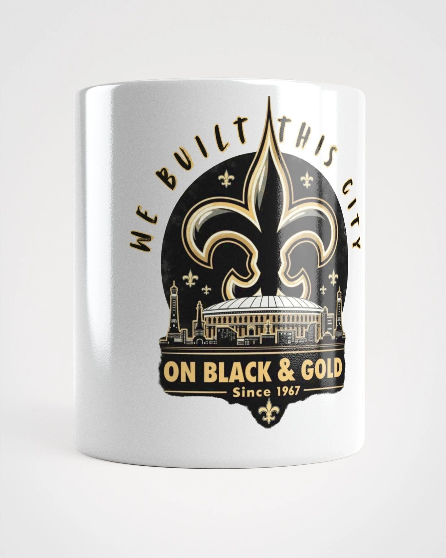 Celebrate the vibrant spirit of New Orleans with our exclusive Black & Gold City merchandise at MaddyVStore! 🌟 Whether you're...