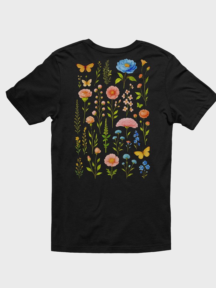 Floral Harmony Butterfly T-Shirt product image (14)