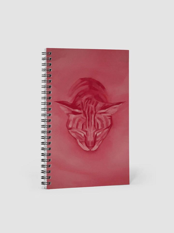 Cat Spiral Notebook product image (1)