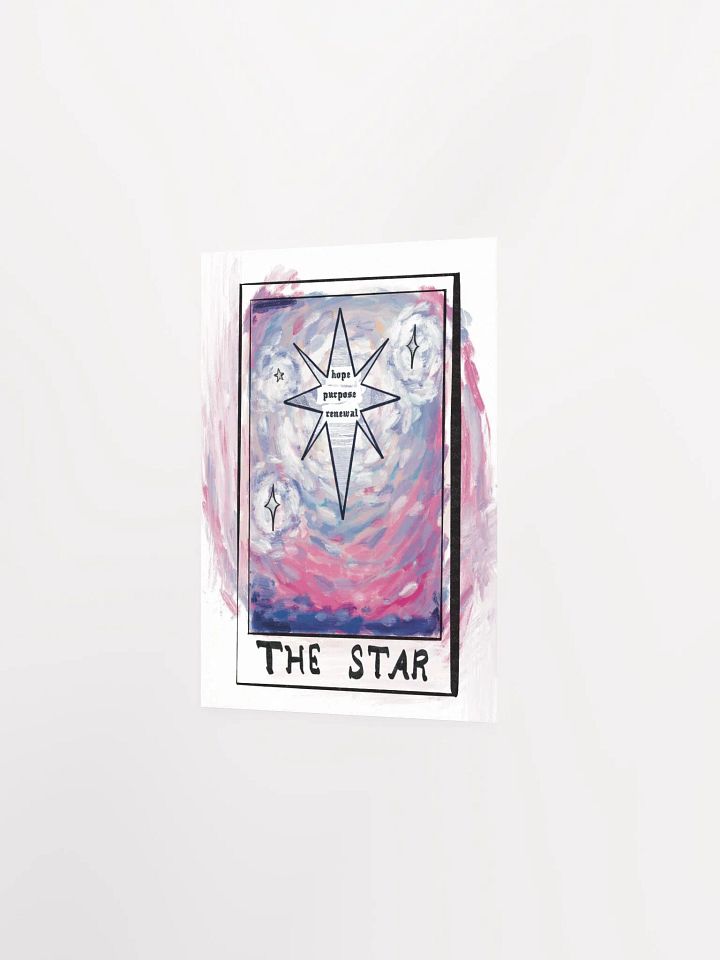 The Star Tarot Art Print product image (7)
