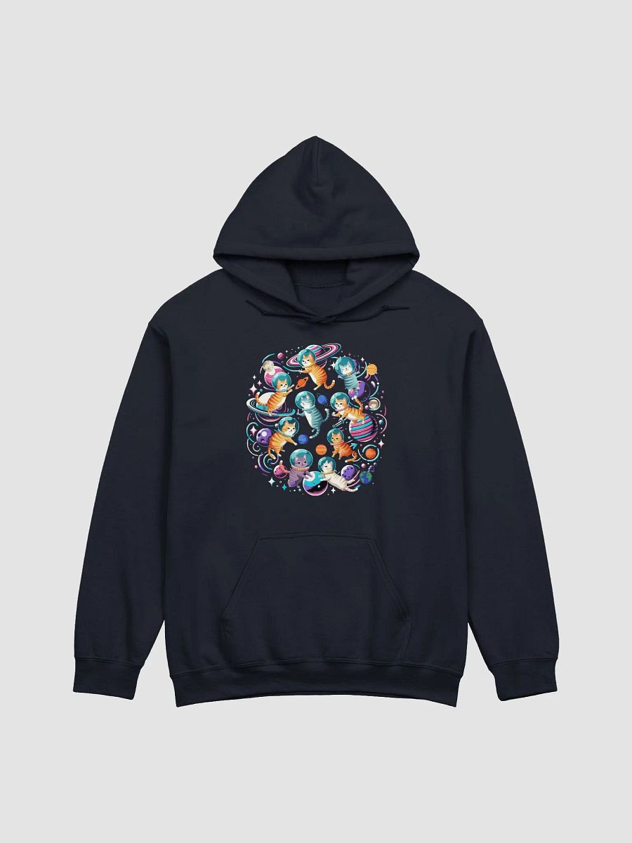 Cats In Space Adventure Hoodie product image (13)