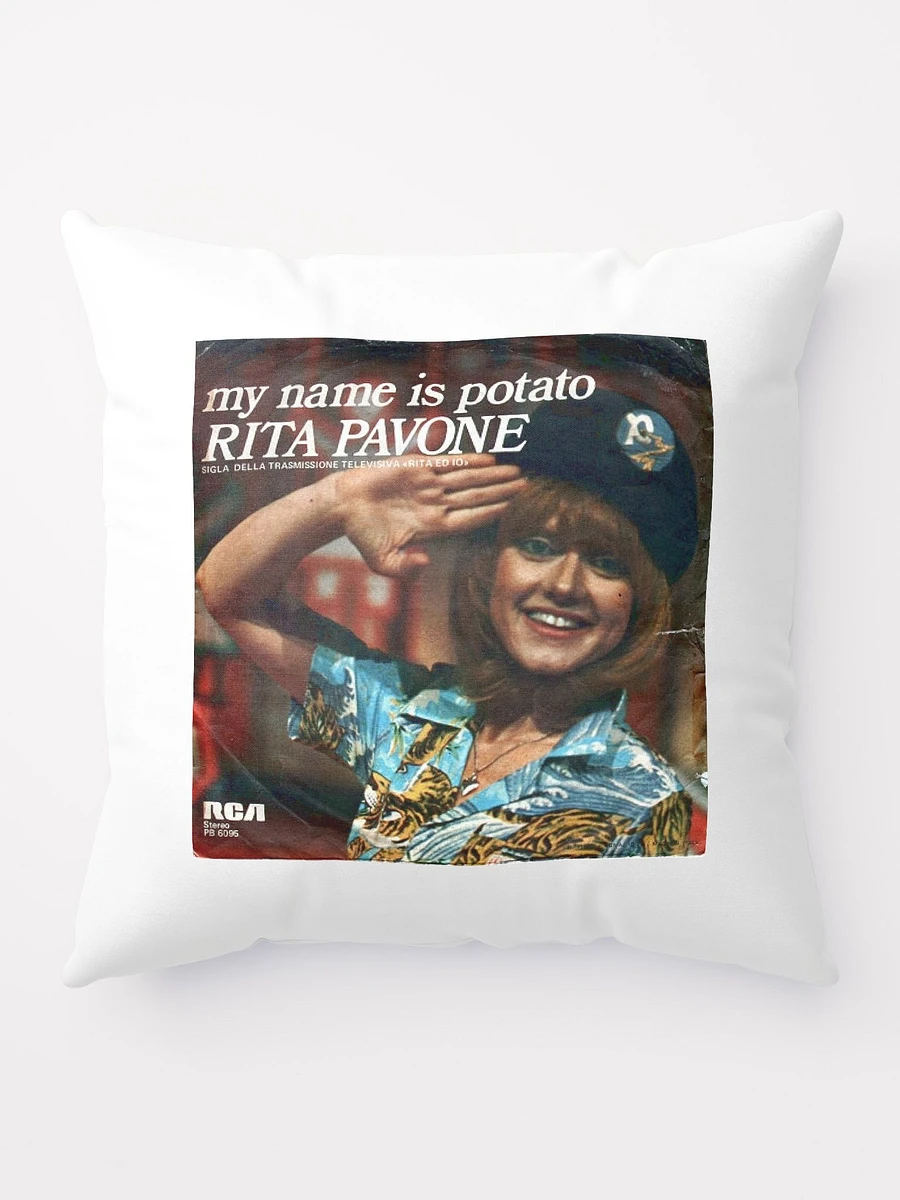 Rita Pavone pillow product image (5)