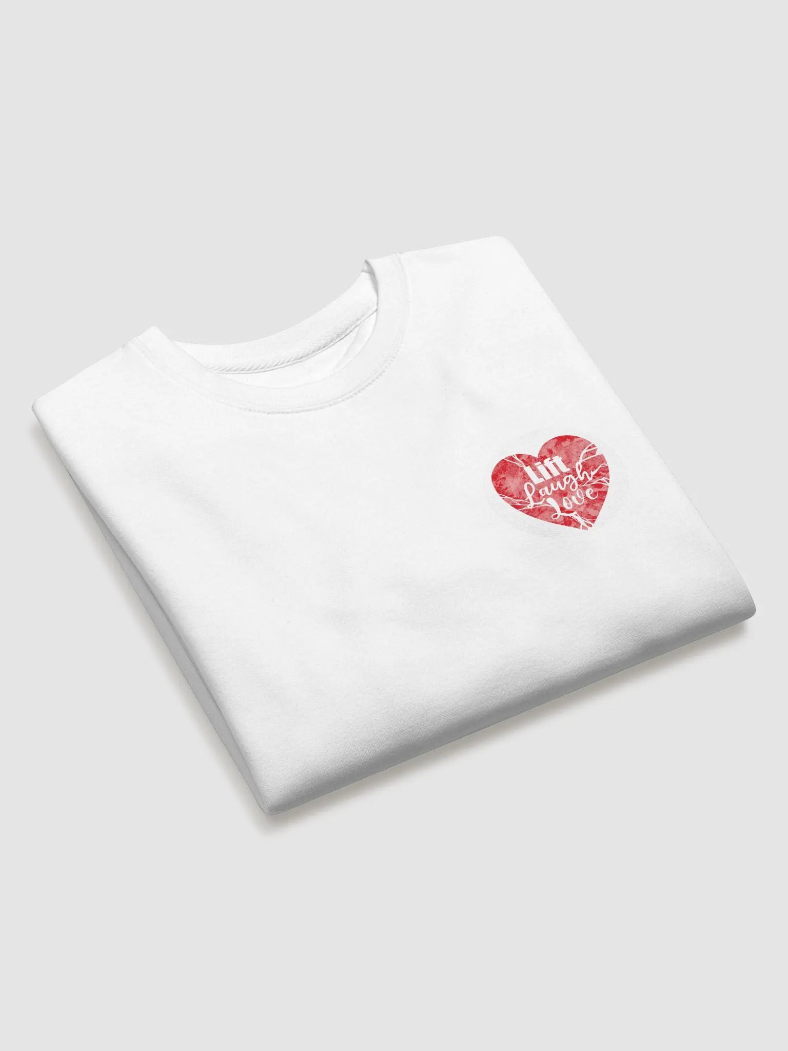 Light Laugh Love Red Heartbreak Pump Cover Sweatshirt product image (3)