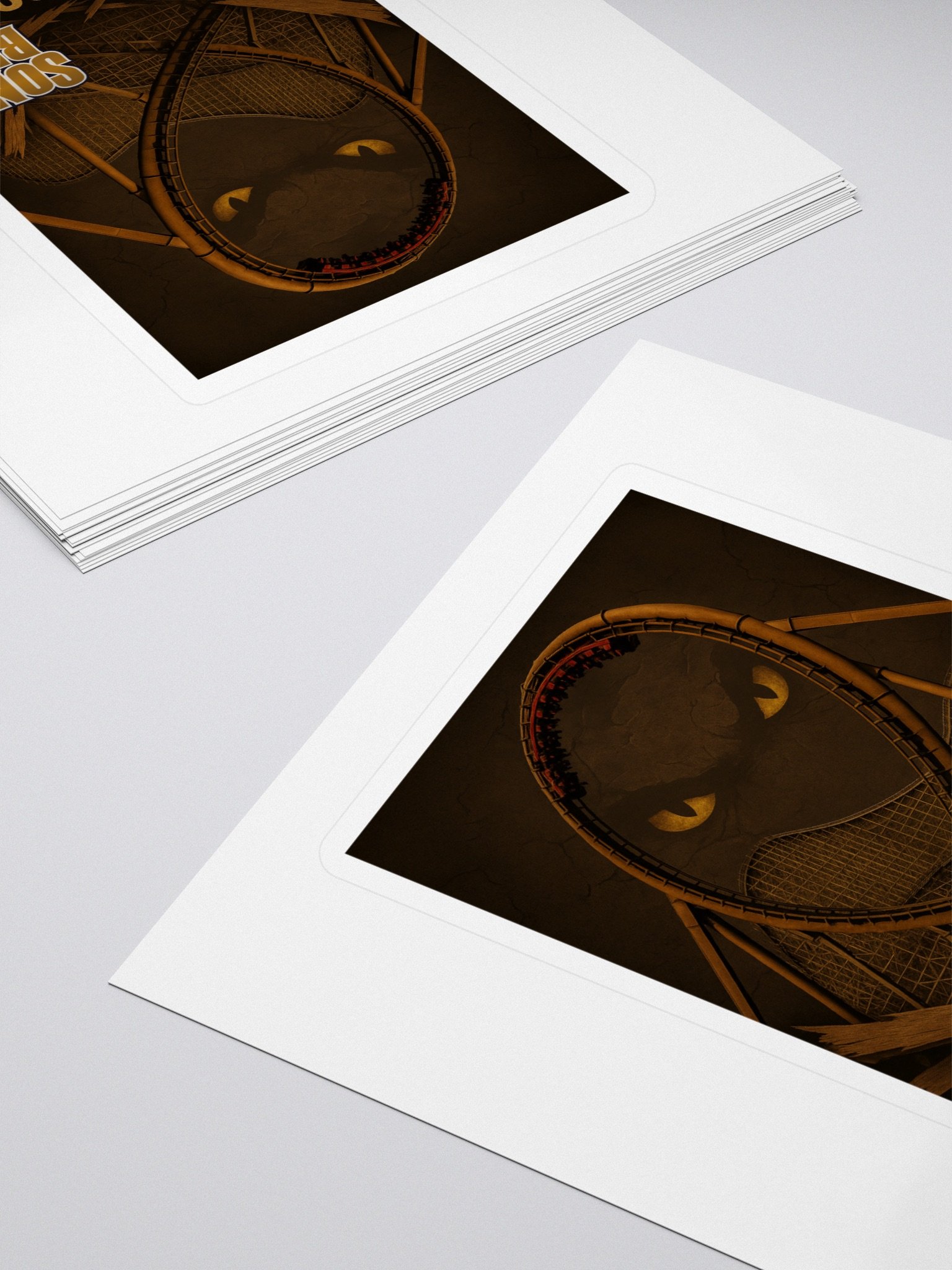 Son of Beast Roller Coaster Loop Sticker product image (4)