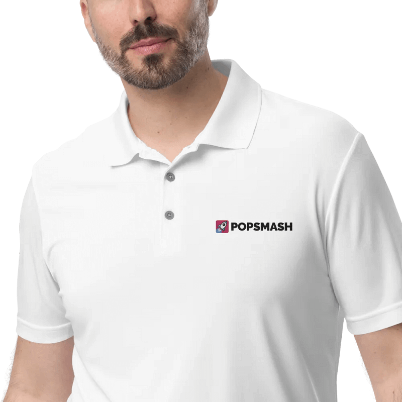 POPSMASH Performance Polo
