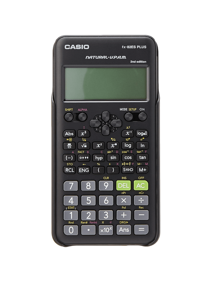 Casio Scientific Calculator product image (1)