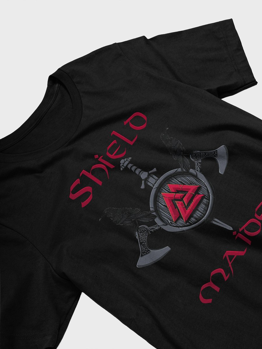 Nordic Shield Maiden T-Shirt product image (3)