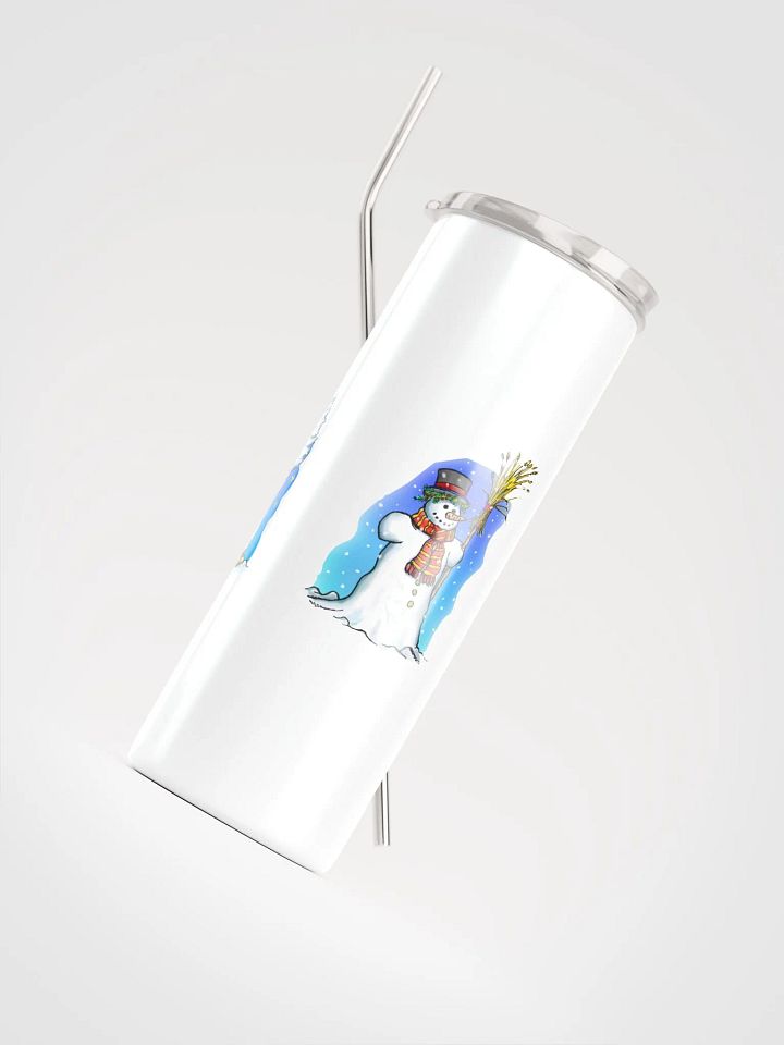 Snowmen Shenanigans Stainless Steel Tumbler product image (2)