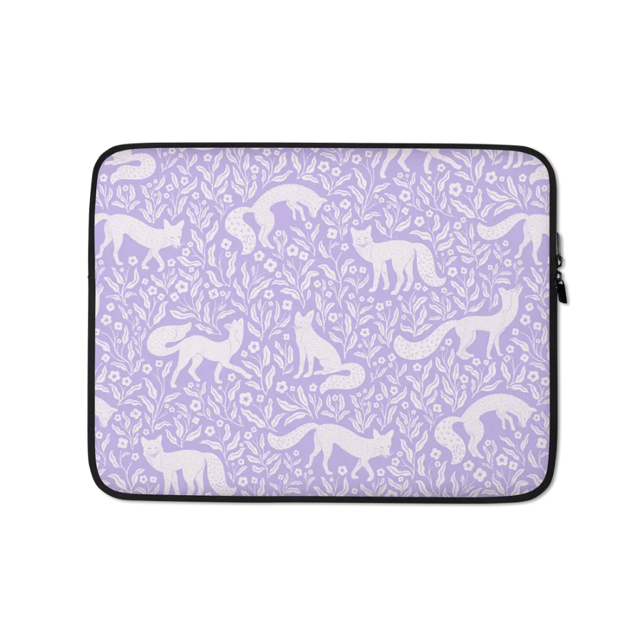 Foxies Laptop Sleeve product image (1)