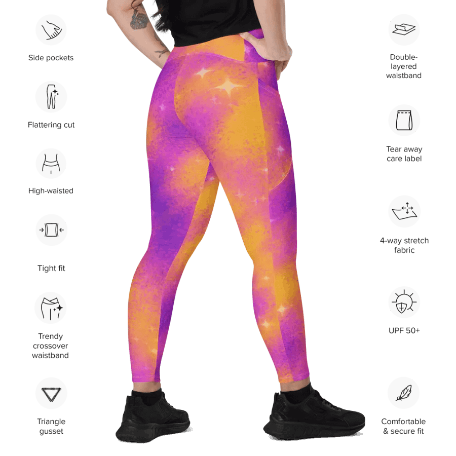 Spacezel Pocket Yoga Pants product image (12)