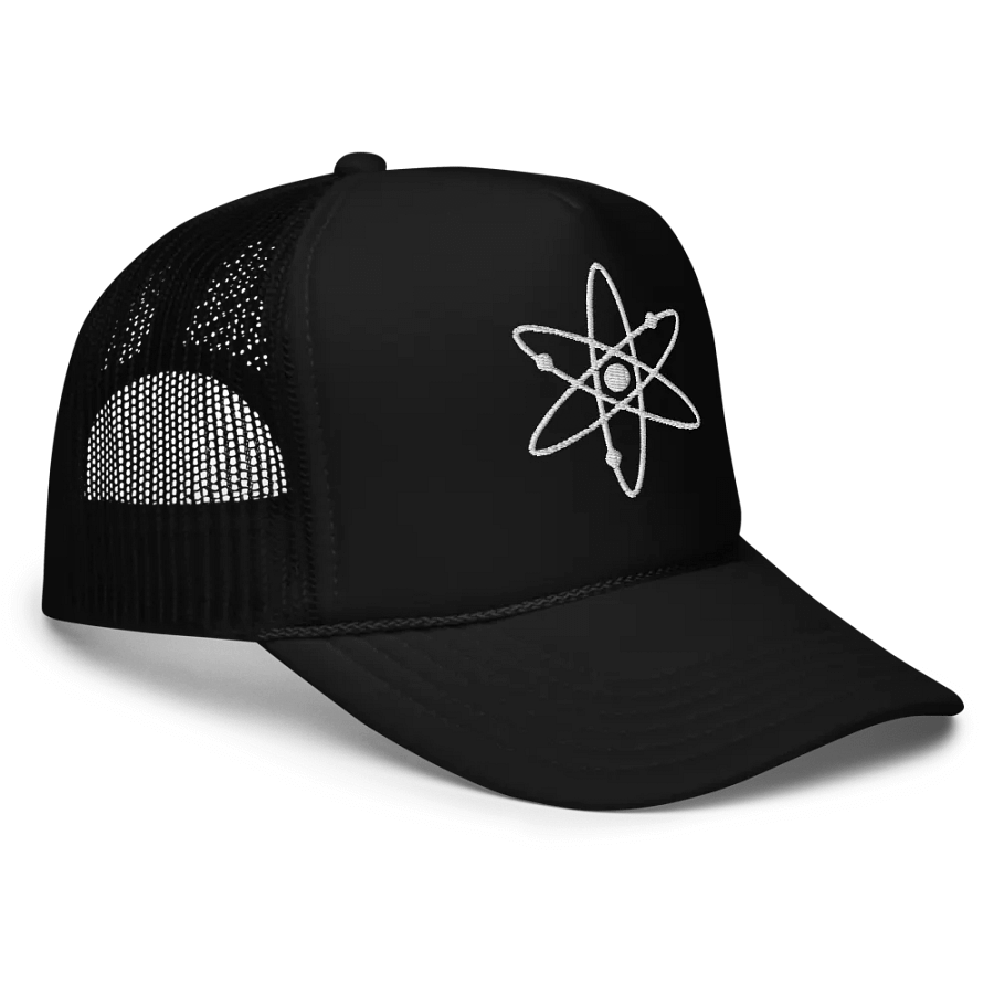Cosmos Cryptocurrency - Embroidered Trucker Hat Cap product image (3)