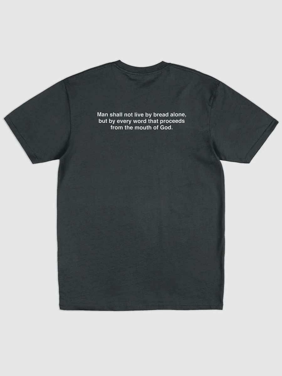 Trust God Shirt - Matthew 4:4 product image (3)