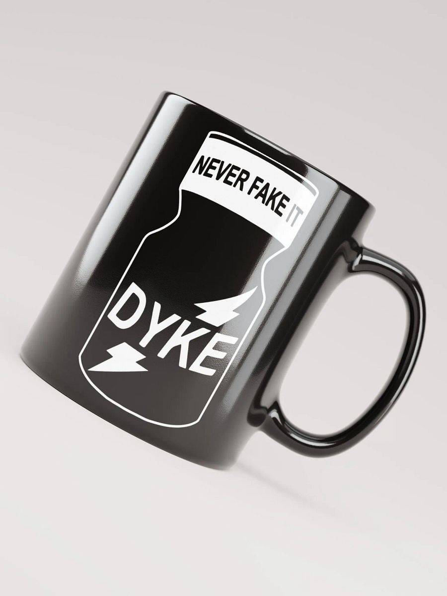 Dyke Poppers Mug 👃 Black product image (3)