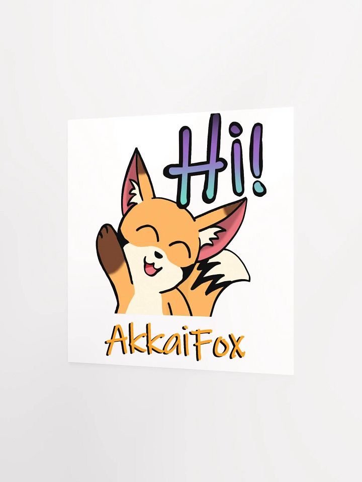 Hi! Poster product image (6)