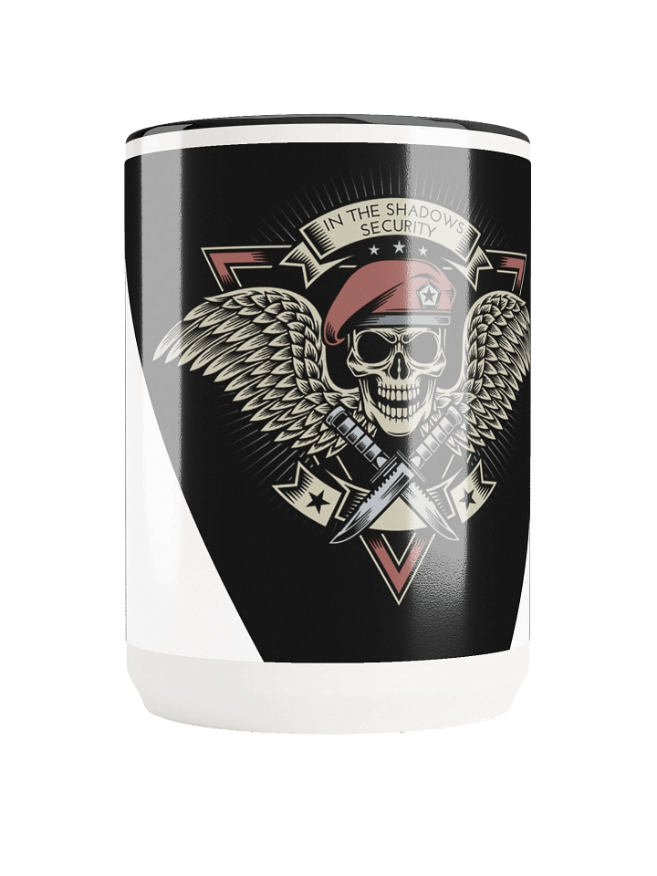In the Shadows Security Ceramic 15 oz. Mug product image (1)