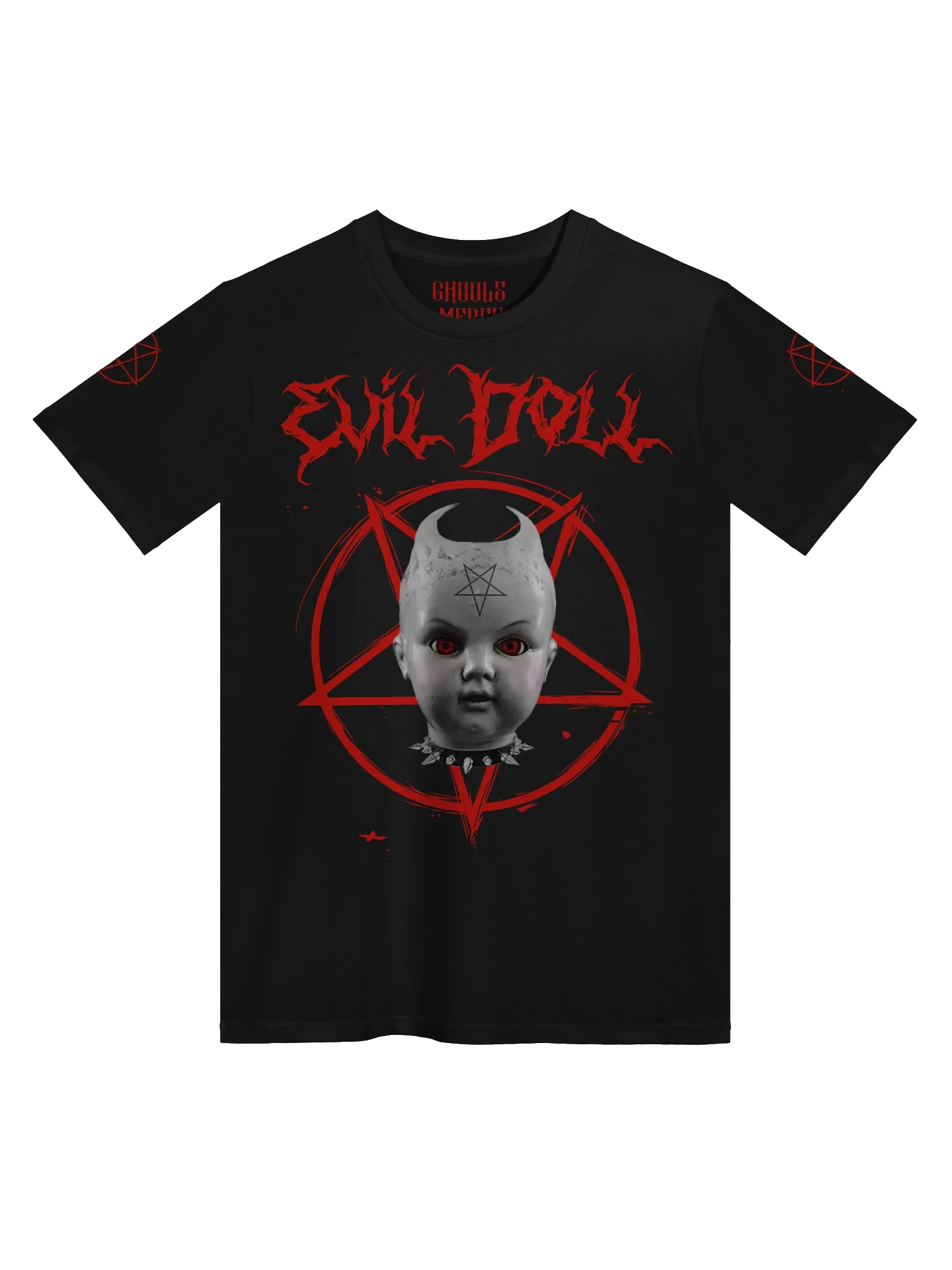 Evil Doll Unisex Premium T-shirt product image (1)