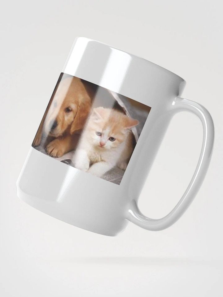 Puppy Love White Glossy Mug product image (2)