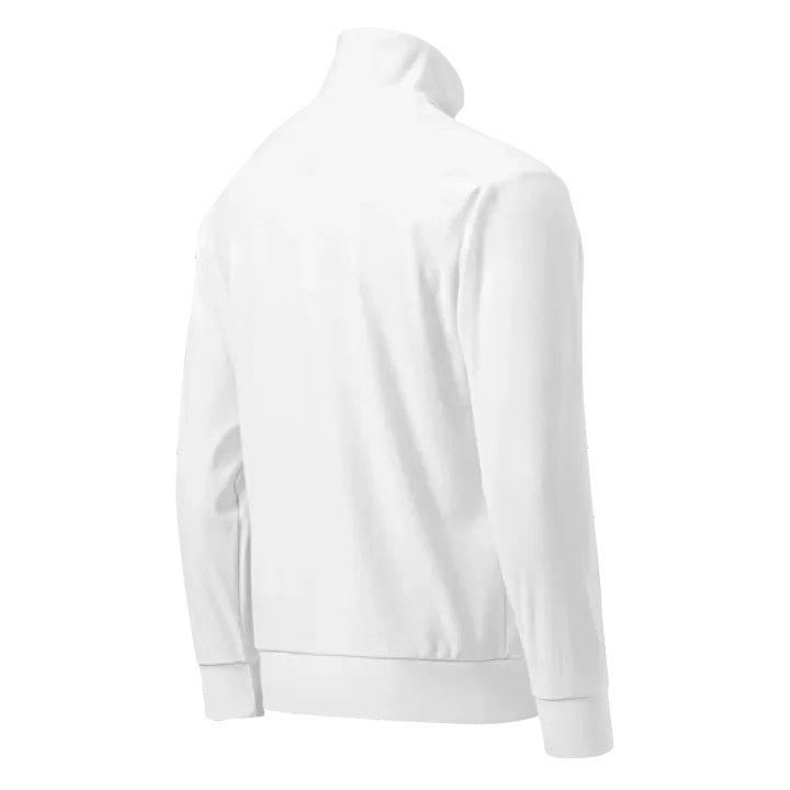 Eagle Soar White Recycled Unisex Track Jacket - Exclusive Design product image (2)