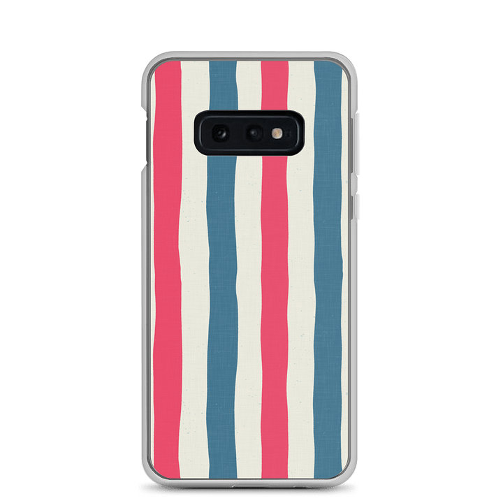 Cosmic Bloom Stripes Soft Case for Samsung product image (3)