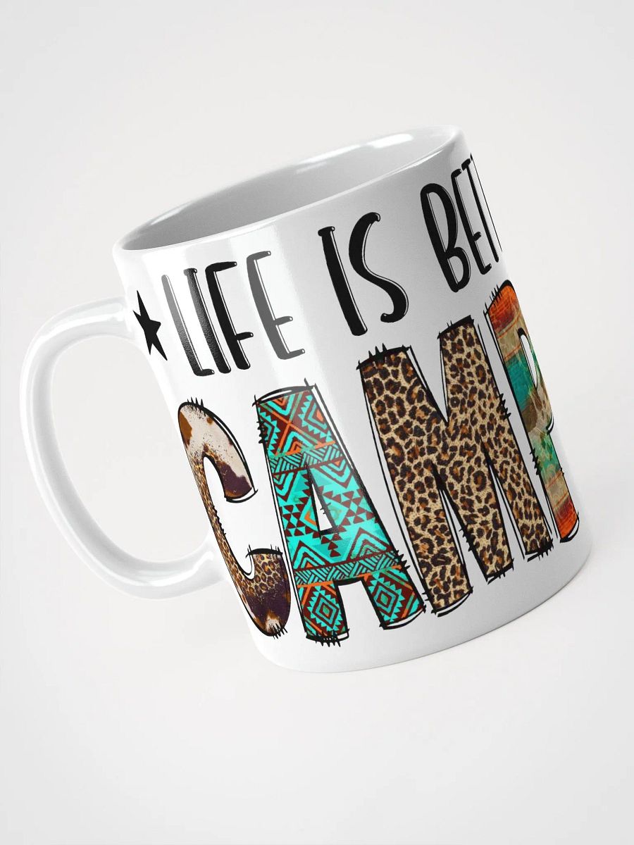 Life is Better by The Campfire Mug product image (8)