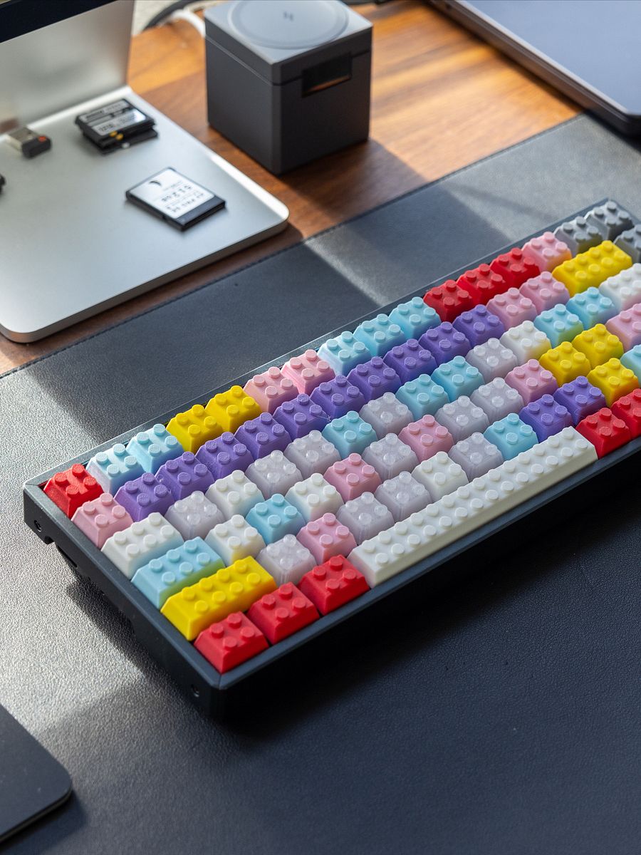 Lego Compatible Keycaps [STL Files] product image (2)